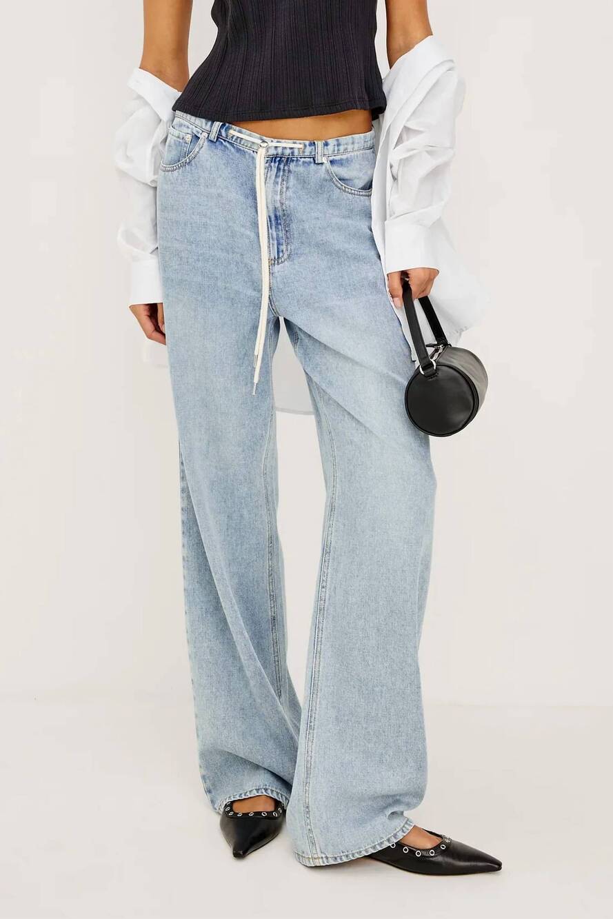 NEW RAILS normandie pant in sunkissed blue